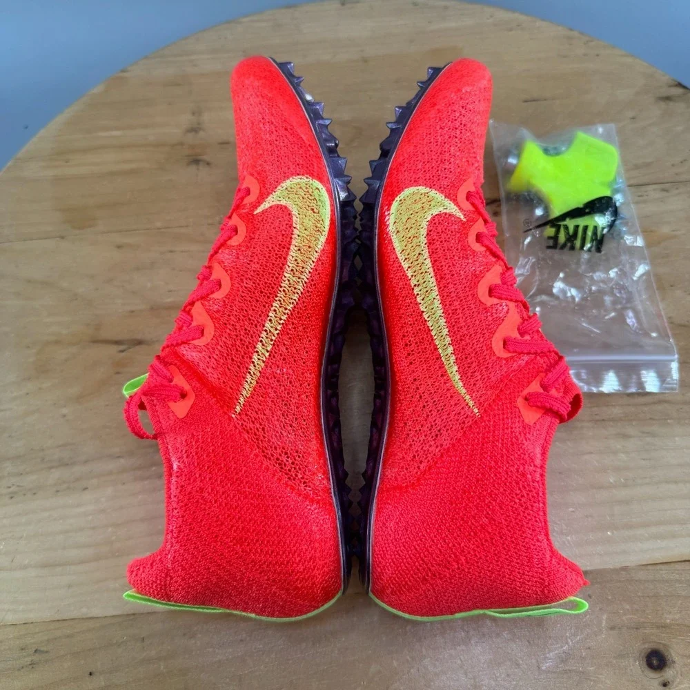 Mens 4 / 5.5W - Nike Zoom Superfly Elite 2 Bright Crimson Track Spike FZ9662-600